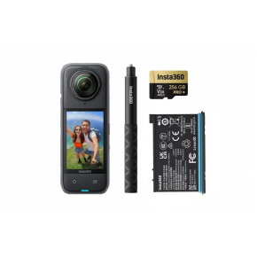 Insta360 X4 Cestovatelský balíček akční kamera Insta360 X4 Cestovatelský balíček akční kamera