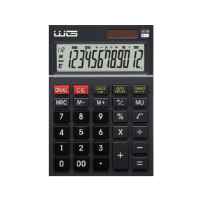 WG - Kancelářská kalkulačka WG1 EffiCalc WG - Kancelářská kalkulačka WG1 EffiCalc