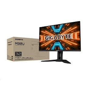 BAZAR GIGABYTE LCD - 31.5" Gaming monitor M32U UHD, 3840 x 2160, 144Hz, 1000:1, 350cd/m2, 1ms, 2xHDMI 2.1, výměna LCD BAZAR GIGABYTE LCD - 31.5" Gaming monitor M32U UHD, 3840 x 2160, 144Hz, 1000:1, 350cd/m2, 1ms, 2xHDMI 2.1, výměna LCD