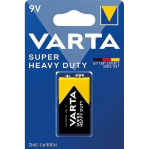 Varta 6F22/1BP 9V SuperLife Varta 6F22/1BP 9V SuperLife