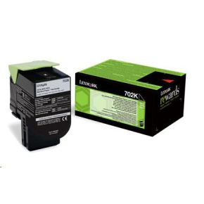 LEXMARK černý toner 702K pro MC310/410/510 z programu Lexmark Return (1 000 stran)