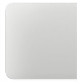 Ajax  SideButton (1-gang/2-way) - Boční tlačítko, bílá