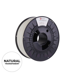 C-TECH Filament PREMIUM LINE TPU 90A flexibilní natural 1,75mm C-TECH Filament PREMIUM LINE TPU 90A flexibilní natural 1,75mm