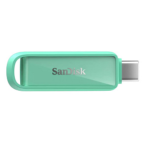 SanDisk Flash Disk 1TB iXpand Phone Drive USB-C, zelená