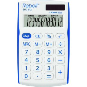 REBELL kalkulačka - RE-SHC312BL BX REBELL kalkulačka - RE-SHC312BL BX