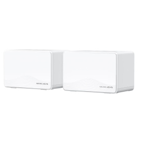MERCUSYS Halo H25BE(2-pack) WiFi7 Mesh (BE3600,2,4GHz/5GHz,3xGbELAN/WAN) MERCUSYS Halo H25BE(2-pack) WiFi7 Mesh (BE3600,2,4GHz/5GHz,3xGbELAN/WAN)