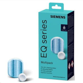 Siemens TZ80003A Multipack odvápňovací tablety pro kávovary Siemens TZ80003A Multipack odvápňovací tablety pro kávovary
