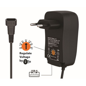 WG - Univerzální nabíječka s 13 adaptéry, černá WG - Univerzální nabíječka s 13 adaptéry, černá