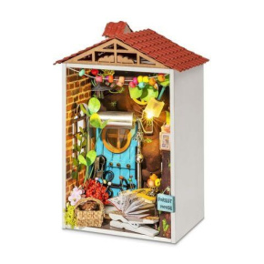 RoboTime miniatura domečku Propůjčená zahrada RoboTime miniatura domečku Propůjčená zahrada