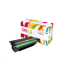 OWA Armor toner pro HP Color Laserjet CP4025/4520/4525, 8500 Stran, CE260A, černá/black OWA Armor toner pro HP Color Laserjet CP4025/4520/4525, 8500 Stran, CE260A, černá/black