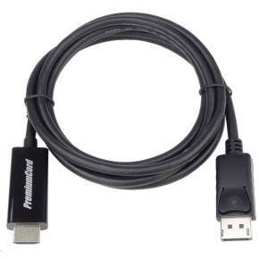 PREMIUMCORD Kabel DisplayPort - HDMI 2m PREMIUMCORD Kabel DisplayPort - HDMI 2m