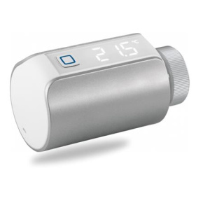 Homematic IP  Termostatická hlavice Evo, stříbrná - HmIP-eTRV-E-S