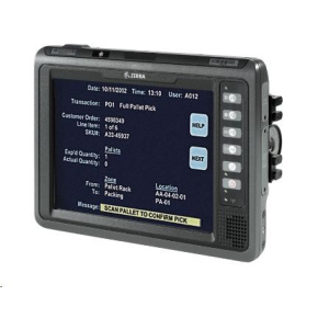 Zebra VC70N0, USB, RS232, BT, Ethernet, Wi-Fi, WEC 7 Zebra VC70N0, USB, RS232, BT, Ethernet, Wi-Fi, WEC 7