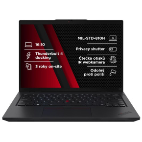 LENOVO NTB ThinkPad L14 AMD G6 - Ryzen7 PRO 250,14" WUXGA,32GB,1TBSSD,5MP+IRcam,W11P