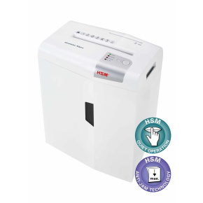 HSM skartovač Shredstar X6pro 2x15 mm White (velikost řezu 2x15mm, DIN: P5) HSM skartovač Shredstar X6pro 2x15 mm White (velikost řezu 2x15mm, DIN: P5)