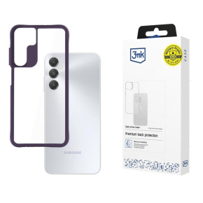 3mk ochranný kryt Satin Armor Case+ Purple pro Samsung Galaxy A15 5G 3mk ochranný kryt Satin Armor Case+ Purple pro Samsung Galaxy A15 5G
