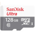 Sandisk MicroSDXC karta 128GB Ultra (R:100/W:100 MB/s, UHS-I, C10)