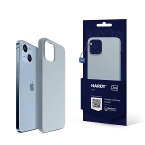 3mk Hardy Silicone MagCase pro Apple iPhone 14 Plus, Sierra Blue