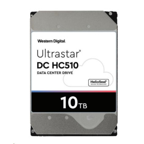 Western Digital Ultrastar® HDD 10TB (WUS721010ALE6L4) DC HC330 3.5in 26.1MM 256MB 7200RPM SATA 512E SE (GOLD WD101KRYZ)