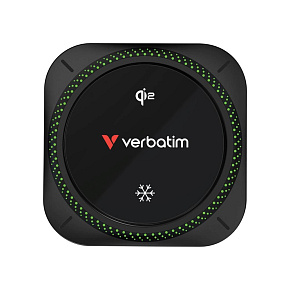 VERBATIM Nabíječka do auta Charge´n´Drive, Magnetická, Bezdrátová, Qi2, RGB