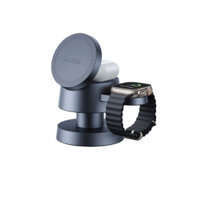 WG - Bezdrátová nabíječka 4v1 Mush8oom, lampička, šedá WG - Bezdrátová nabíječka 4v1 Mush8oom, lampička, šedá