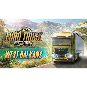 Euro Truck Simulator 2 - West Balkans (PC) klíč Steam
