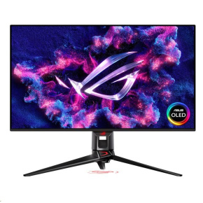 ASUS LCD ROG Swift OLED PG32UCDMR, 31.5" 3840x2160, 240Hz, 0,03ms, 178/178, DP, HDMI, USB, Audio, VESA, Black ASUS LCD ROG Swift OLED PG32UCDMR, 31.5" 3840x2160, 240Hz, 0,03ms, 178/178, DP, HDMI, USB, Audio, VESA, Black