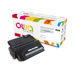 OWA Armor toner pro HP Laserjet 4200, 12000 Stran, Q1338A, černá/black