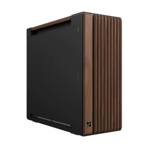 ASUS case PROART PA602 WALNUT WOOD MODERN METAL, Mid Tower, černá ASUS case PROART PA602 WALNUT WOOD MODERN METAL, Mid Tower, černá