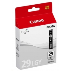 Canon CARTRIDGE PGI-29 LGY světle šedá pro PIXMA PRO-1 (1320 str.)