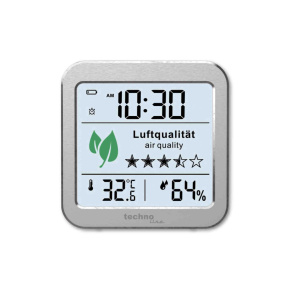 BAZAR - Technoline WL 1020 měřič kvality vzduchu v interiéru - rozbaleno