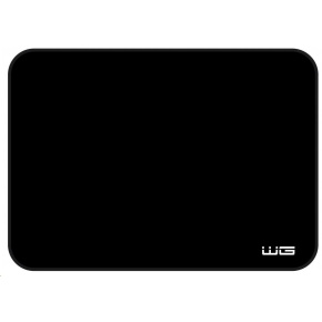 WG - Herní podložka pod myš WG3 / 350x250x3mm / black