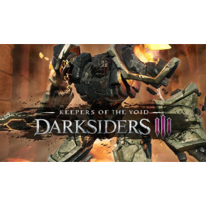 Darksiders III - Keepers of the Void (PC) klíč Steam Darksiders III - Keepers of the Void (PC) klíč Steam