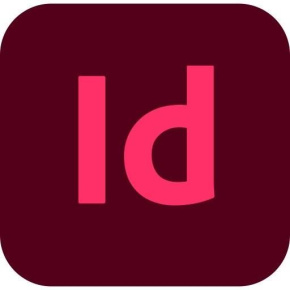InDesign for teams MP ML (+CZ) Government 1 User, 12 Months, Level 2, 10 - 49 Lic