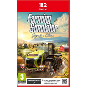 NSW2 hra Farming Simulator: Signature Edition (Game-key card) NSW2 hra Farming Simulator: Signature Edition (Game-key card)