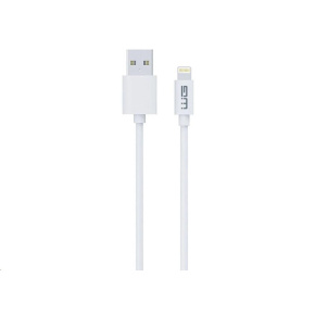 WG - Datový kabel Lightning to USB-A / 2m / white WG - Datový kabel Lightning to USB-A / 2m / white