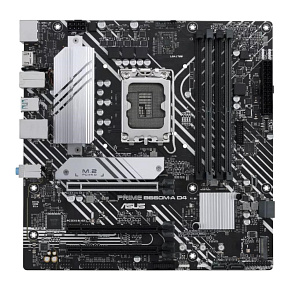 ASUS MB Sc LGA1700 PRIME B660M-A D4-CSM, Intel B660, 4xDDR4, 2xHDMI, 1xDP, mATX ASUS MB Sc LGA1700 PRIME B660M-A D4-CSM, Intel B660, 4xDDR4, 2xHDMI, 1xDP, mATX