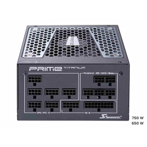 SEASONIC zdroj 750W Prime TX-750 (SSR-750TR), 80+ TITANIUM