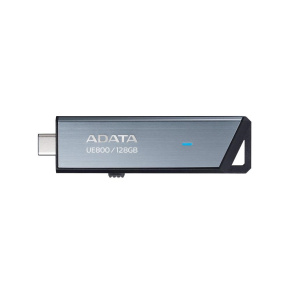 ADATA Flash Disk 128GB UE800, USB 3.2 USB-C, Elite drive, šedá ADATA Flash Disk 128GB UE800, USB 3.2 USB-C, Elite drive, šedá