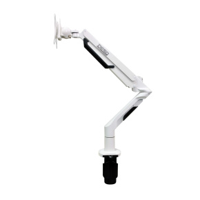 DESQ Držák na monitor s plynovou pružinou - bílá