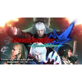 Devil May Cry 4 Special Edition (PC) klíč Steam Devil May Cry 4 Special Edition (PC) klíč Steam