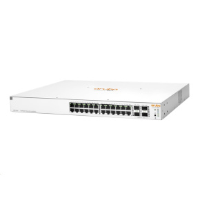 HPE Networking Instant On Switch 24p Gigabit CL4 PoE 4p SFP+ 195W 1930 JL683B