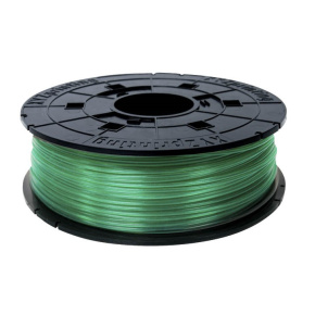 XYZ 600 gramů, Clear green PLA Filament Cartridge pro da Vinci Nano, Mini, Junior, Super, Color
