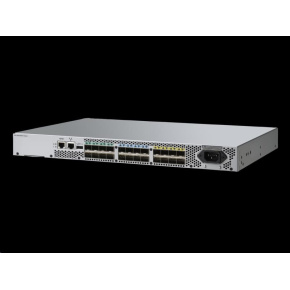 HPE SN3600B 32Gb 24/24 Power Pack+ 24-port 16Gb Short Wave SFP+ Fibre Channel Switch