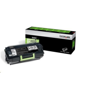 LEXMARK černý toner pro MS81x, na 25 000 stran z programu Lexmark return