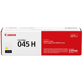 Canon LASER TONER  CRG-045HY - poškozený obal  (nerozbaleno) - BAZAR