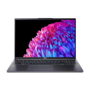 ACER NTB Swift Go 16 (SFG16-72-72QM), Core Ultra 7 155U,16" 1920x1200,16GB,1TB SSD,Intel Arc,W11H,Gray