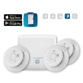 Homematic IP Startovací sada - Požární zabezpečení - HmIP-SK4 Homematic IP Startovací sada - Požární zabezpečení - HmIP-SK4