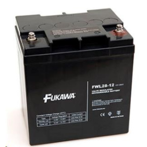 Baterie - FUKAWA FWL 28-12 (12V/28 Ah - M5), životnost 10let