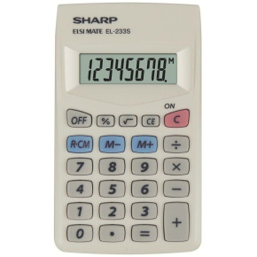SHARP kalkulačka - SH-EL233S SHARP kalkulačka - SH-EL233S